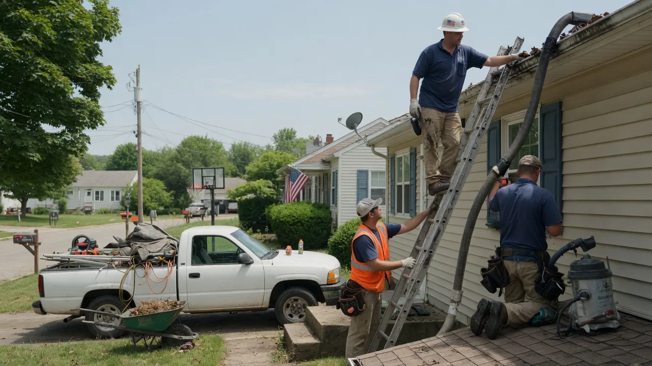 Gutter Installation in Merrittstown, PA near me